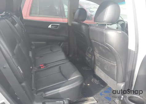 2019 Nissan Pathfinder Sl из США, поврежденный, VIN 5N1DR2MMXKC636177